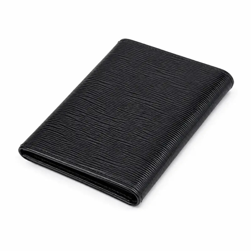Louis Vuitton Epi Leather Passport Cover – Black
