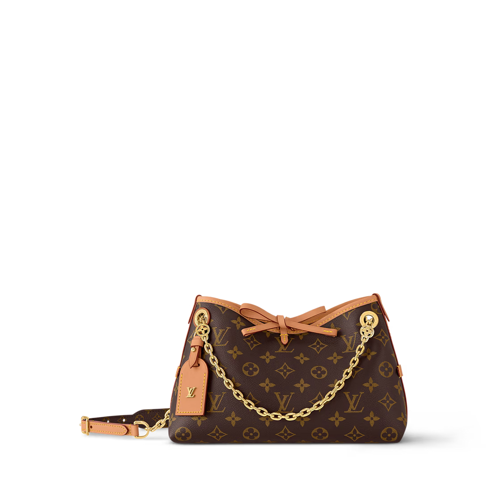 Xbrandat Monogram Carryall BB Shoulder Bag