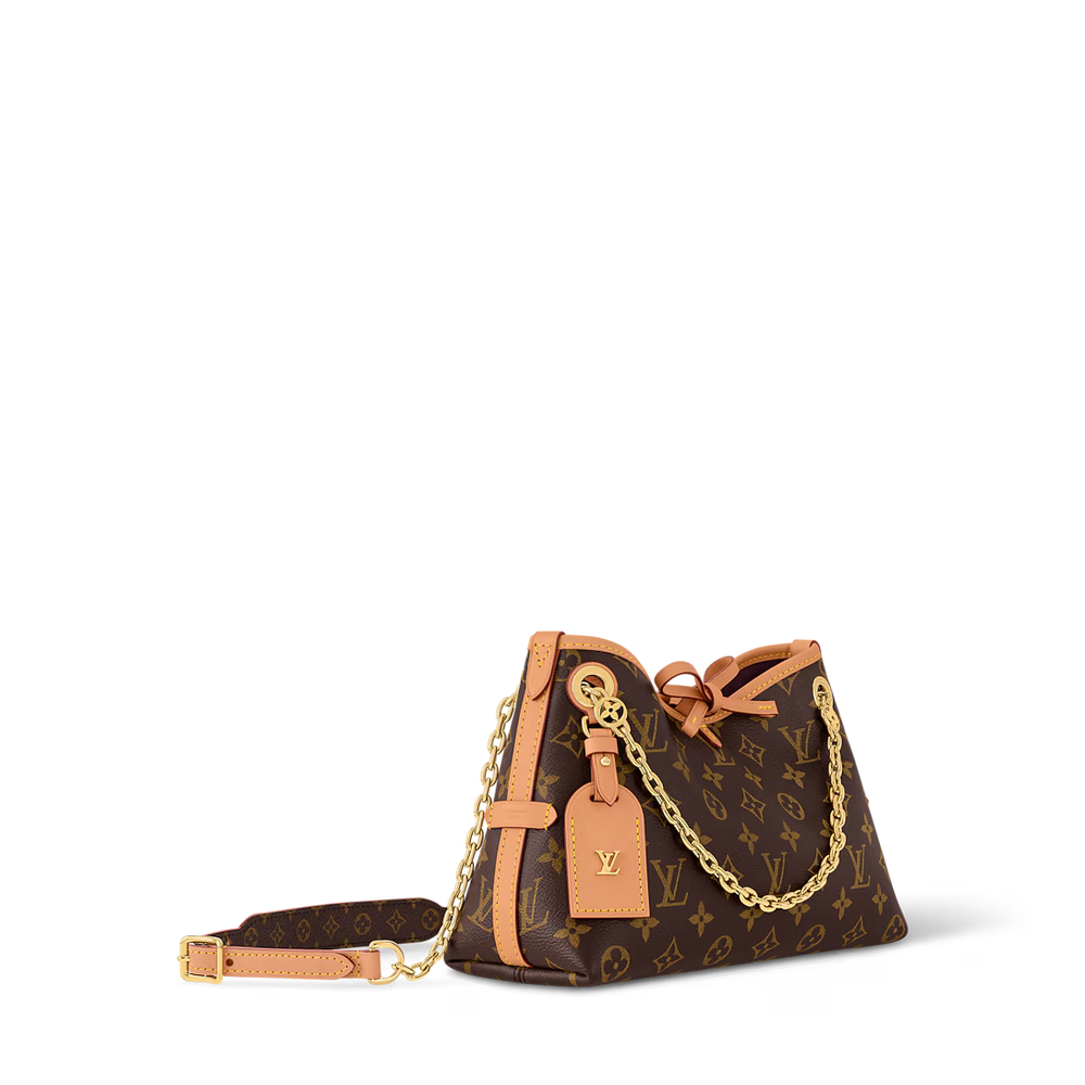 Xbrandat Monogram Carryall BB Shoulder Bag