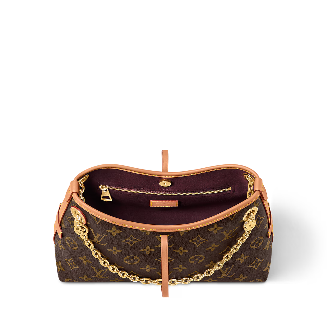 Xbrandat Monogram Carryall BB Shoulder Bag