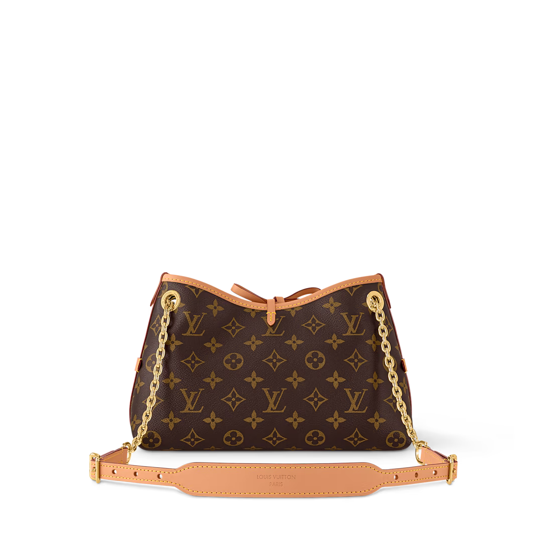 Xbrandat Monogram Carryall BB Shoulder Bag