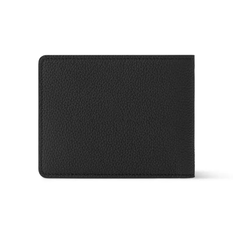 Louis Vuitton Multiple Wallet – Black Waxy Calfskin