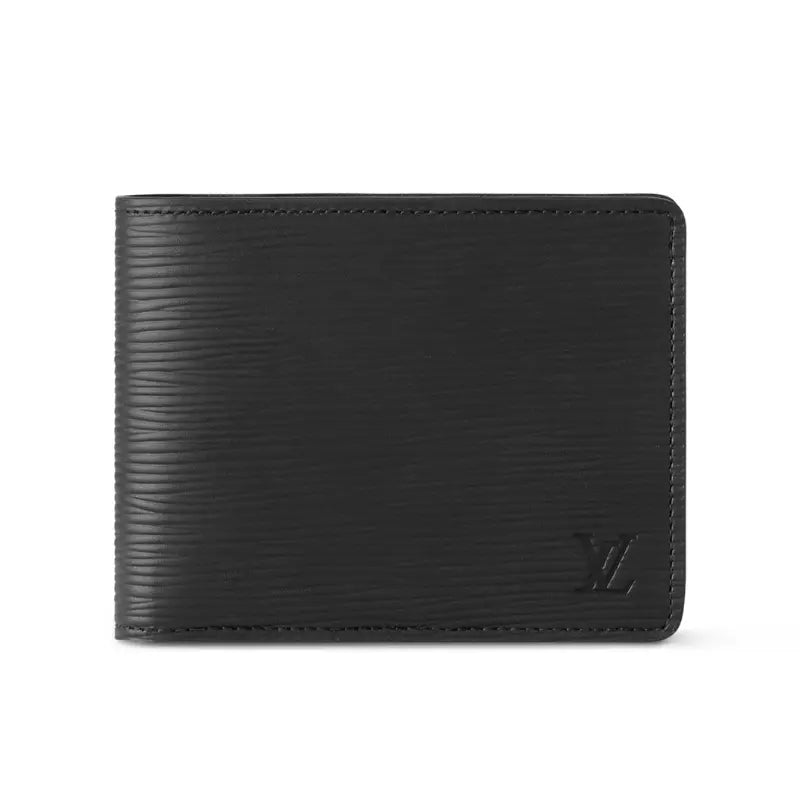 Louis Vuitton Multiple Wallet – Black Epi Leather