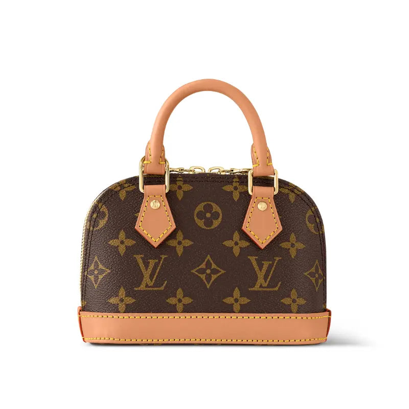 Louis Vuitton Nano Alma – Monogram