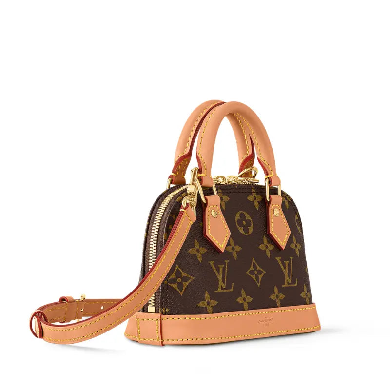 Louis Vuitton Nano Alma – Monogram