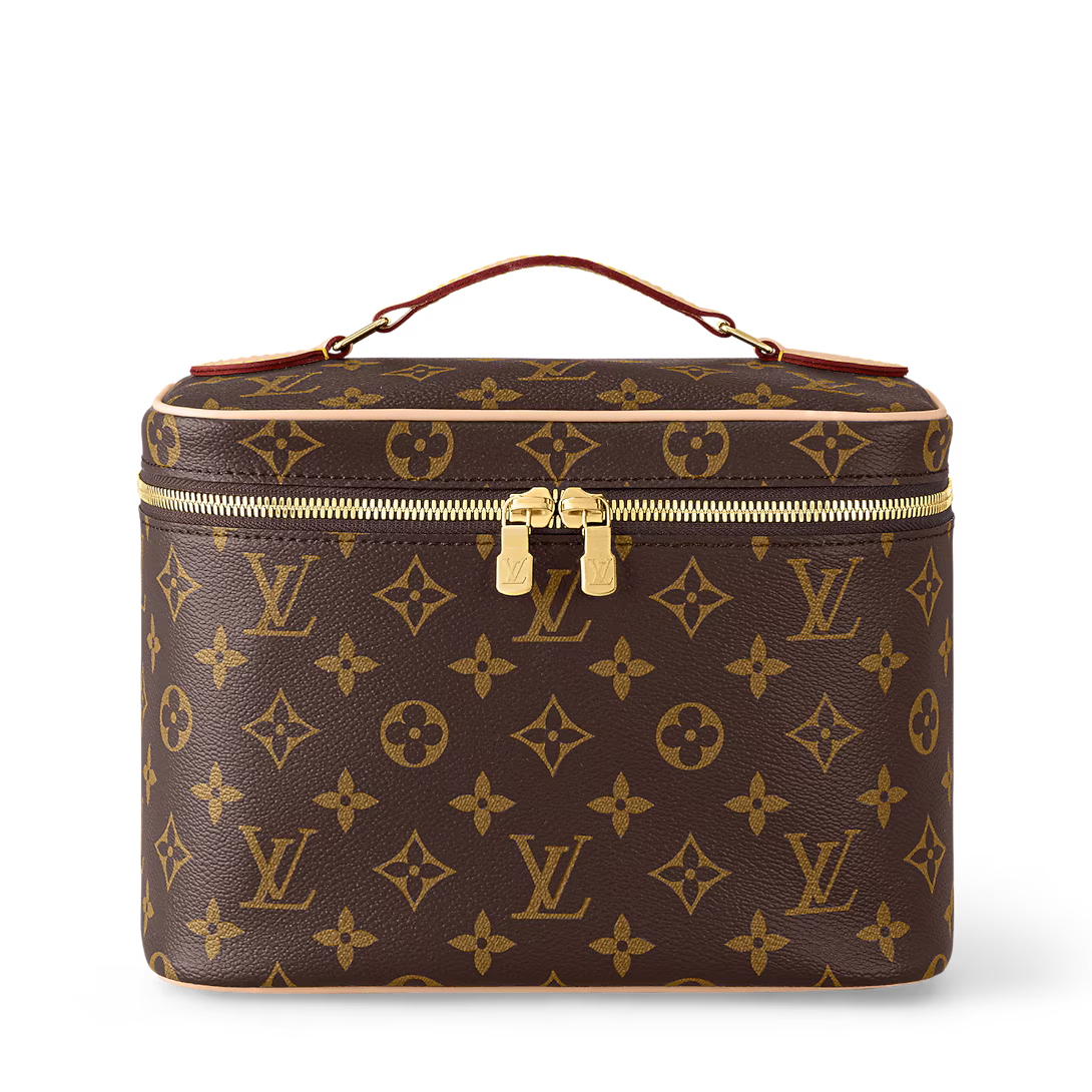 Xbrandat Nice BB Toiletry Bag in Monogram Canvas