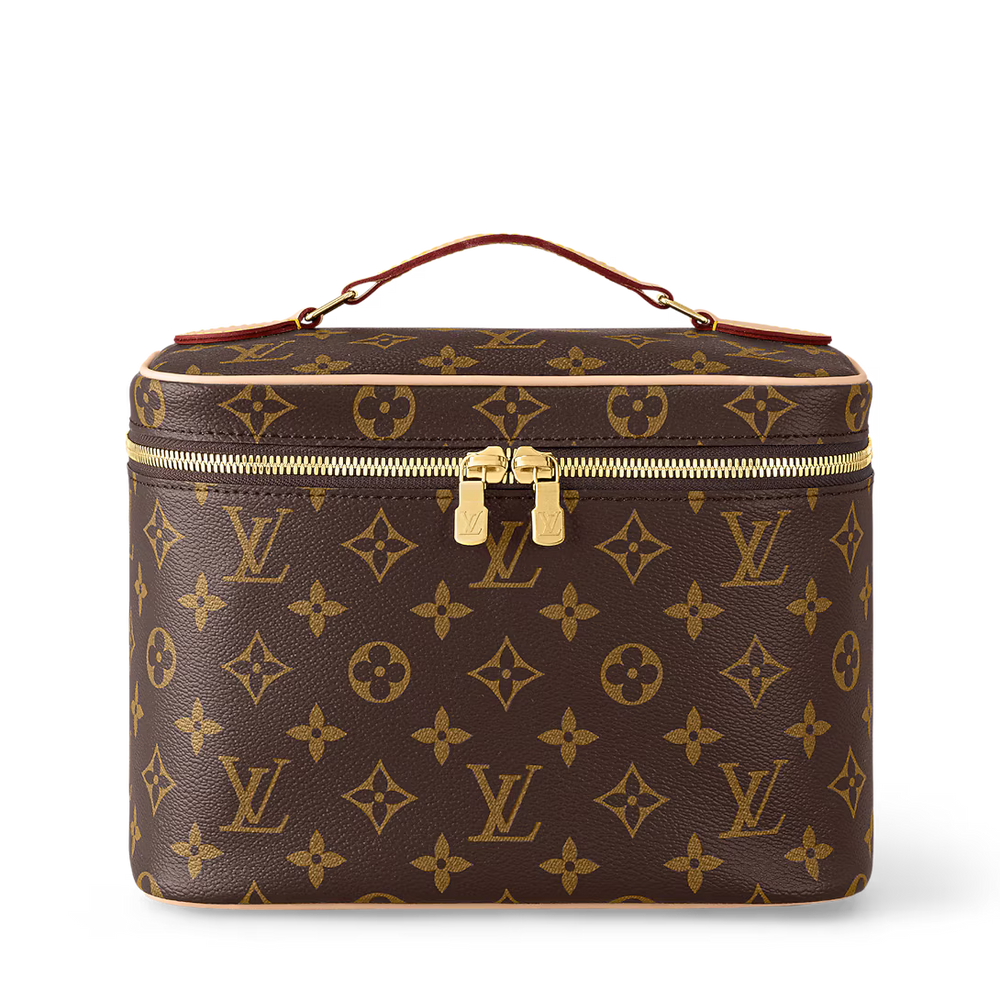 Xbrandat Nice BB Toiletry Bag in Monogram Canvas