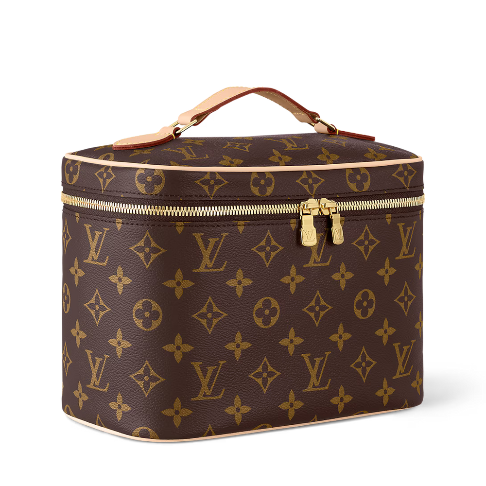 Xbrandat Nice BB Toiletry Bag in Monogram Canvas