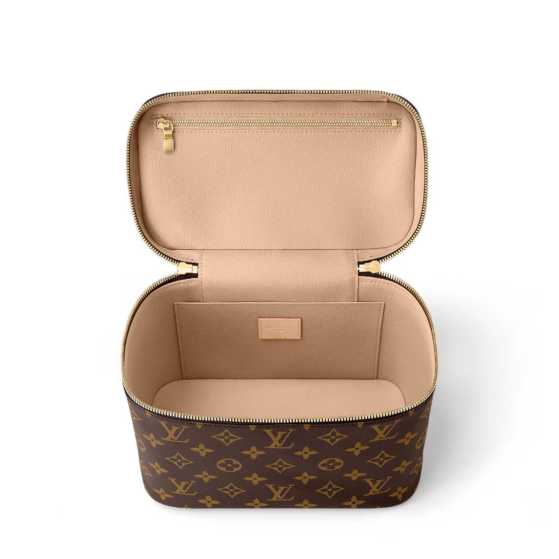 Xbrandat Nice BB Toiletry Bag in Monogram Canvas