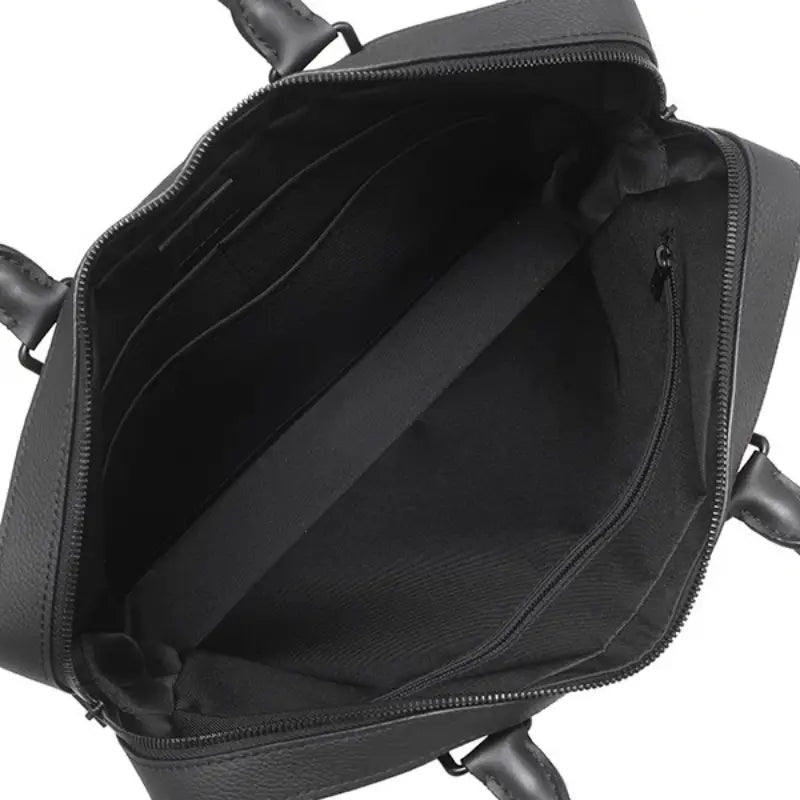 Louis Vuitton Pilot Briefcase Calfskin Matte Black