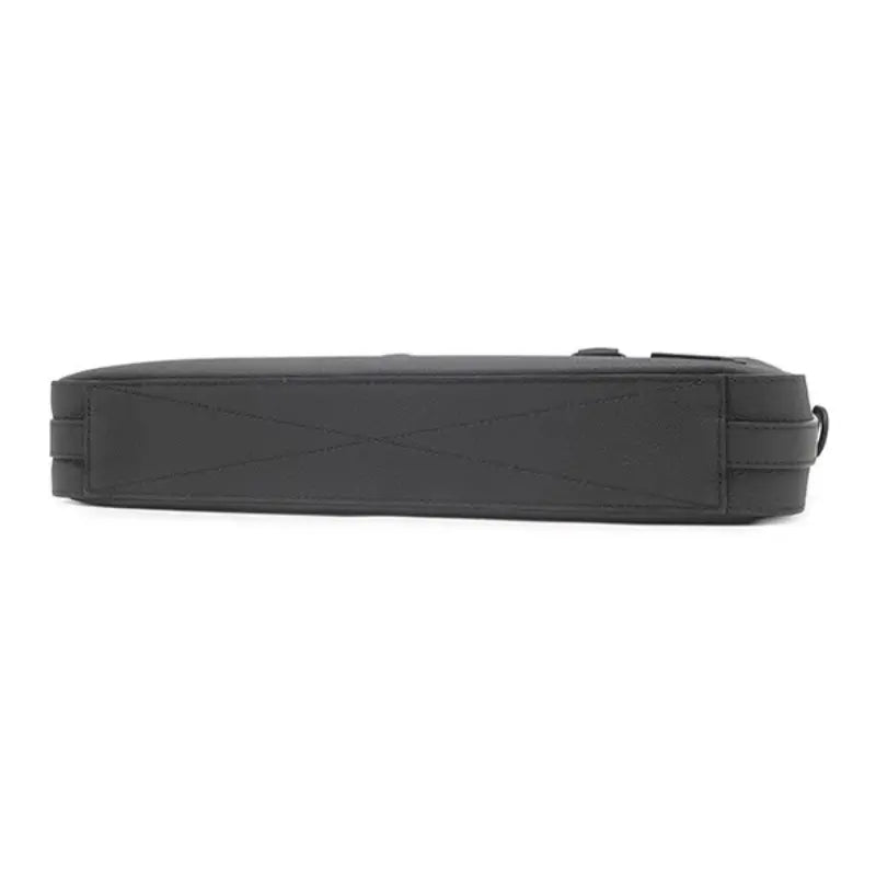 Louis Vuitton Pilot Briefcase Calfskin Matte Black