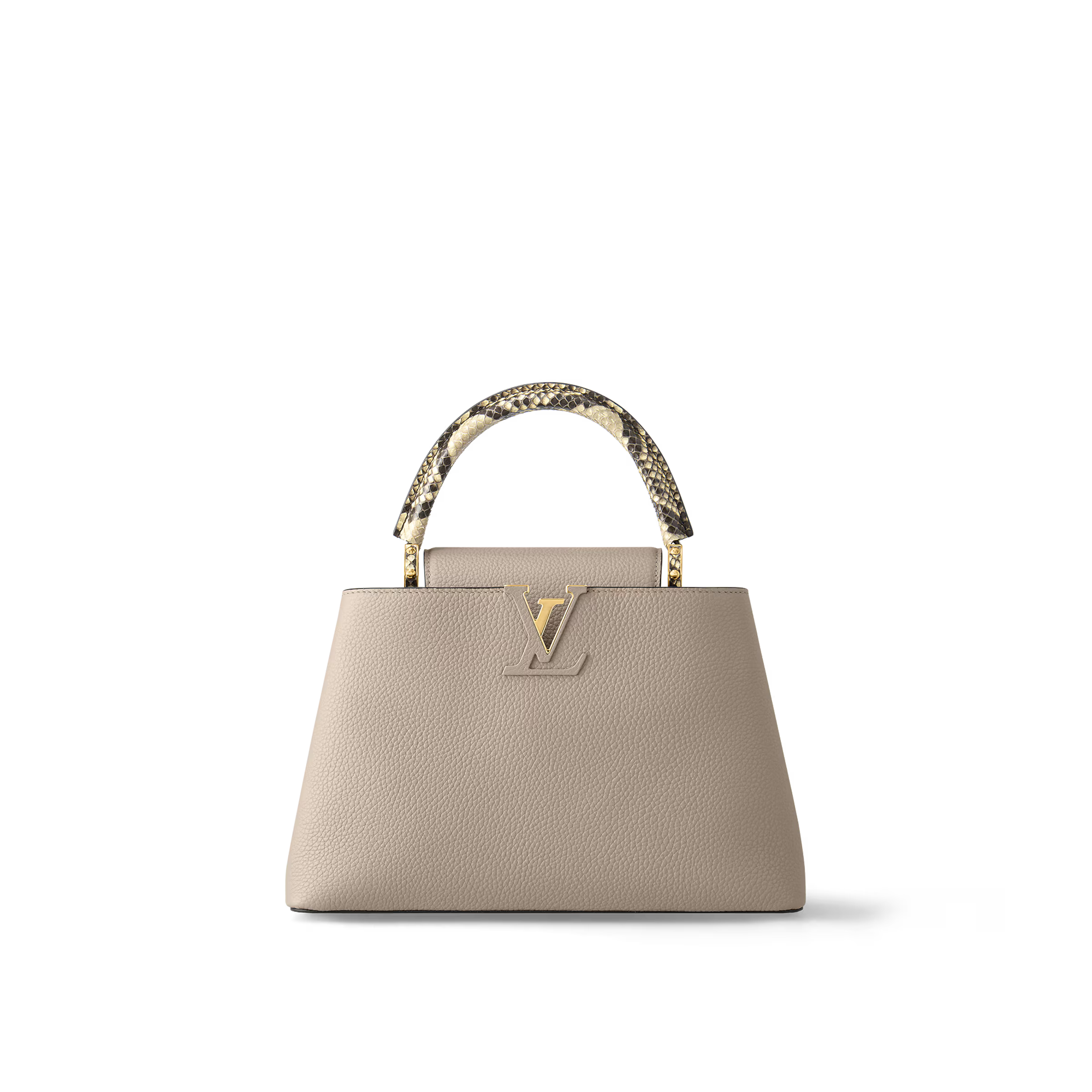 Xbrandat Capucines MM Leather Bag