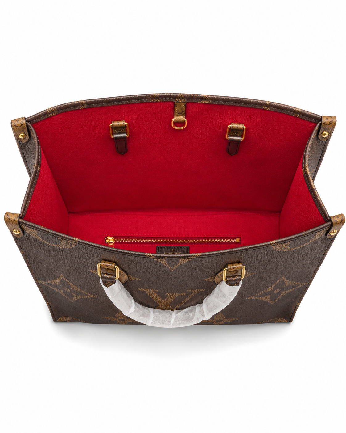 حقيبة Louis Vuitton OnTheGo MM توت – Monogram Giant / Reverse Monogram