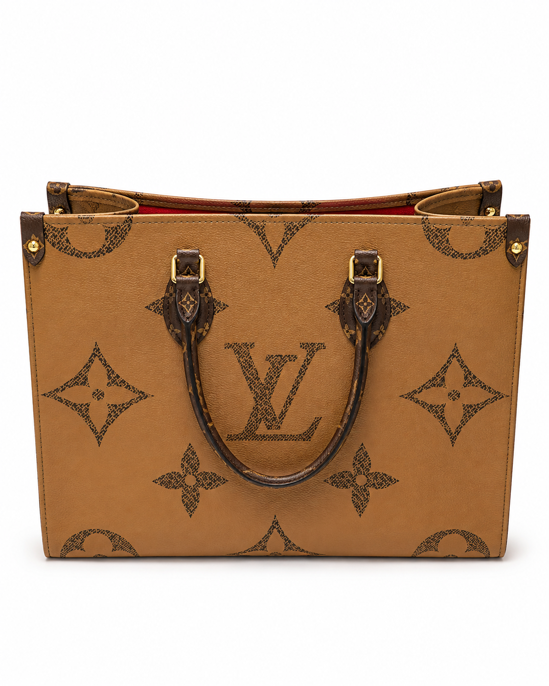 حقيبة Louis Vuitton OnTheGo MM توت – Monogram Giant / Reverse Monogram