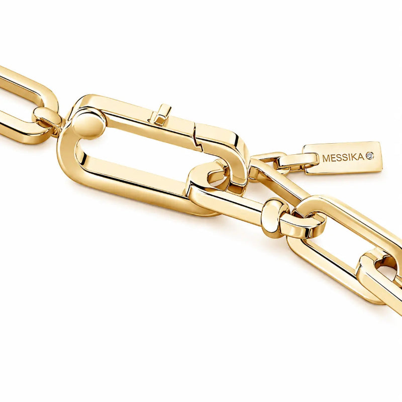 إكس براندات Choker Necklace Gold