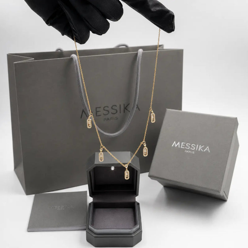 إكس براندات Gold Necklace