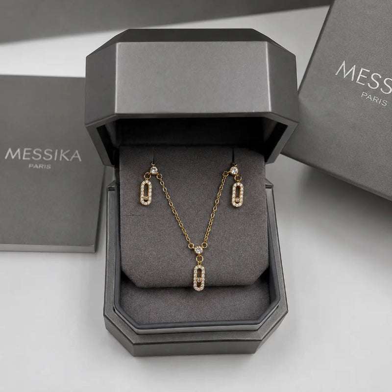 إكس براندات Gold Necklace