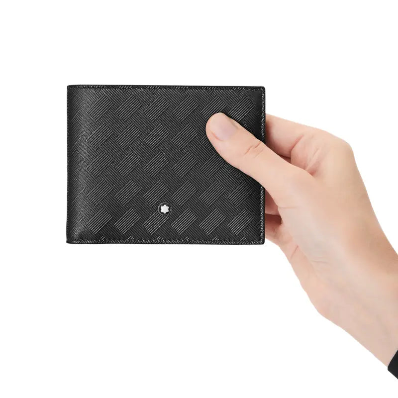 Montblanc Wallet 6cc in Extreme Leather