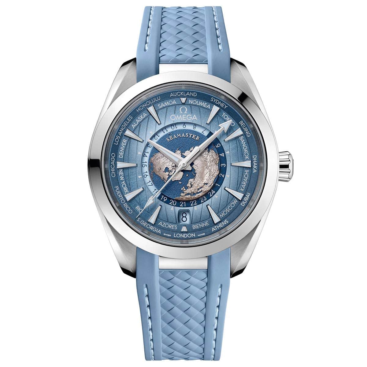 Xbrandat Seamaster Aqua Terra 150M Worldtimer 43mm