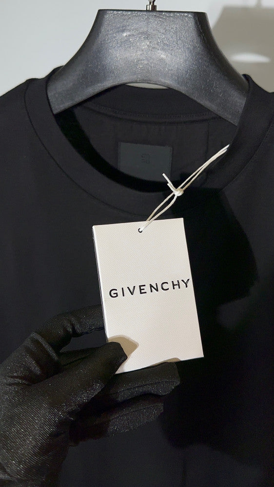Givenchy تيشيرت جيفينشي أسود G - 4