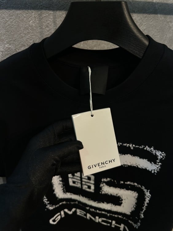 Givenchy تيشيرت جيفنشي اسود - 4