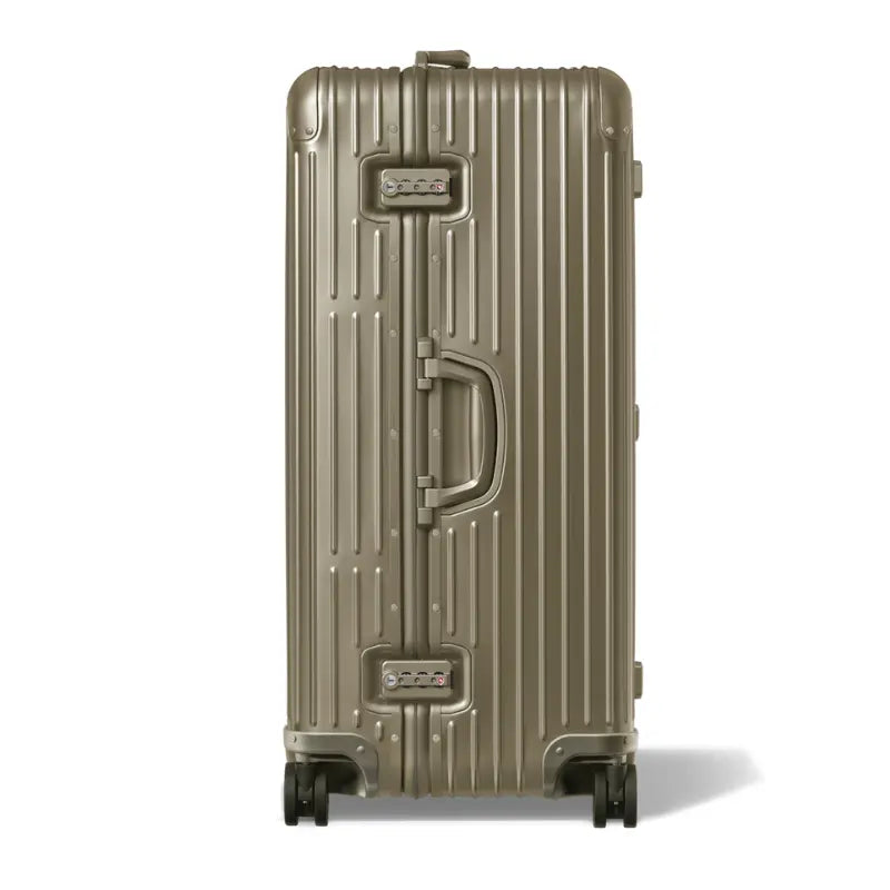 RIMOWA Original Trunk Plus – Titanium
