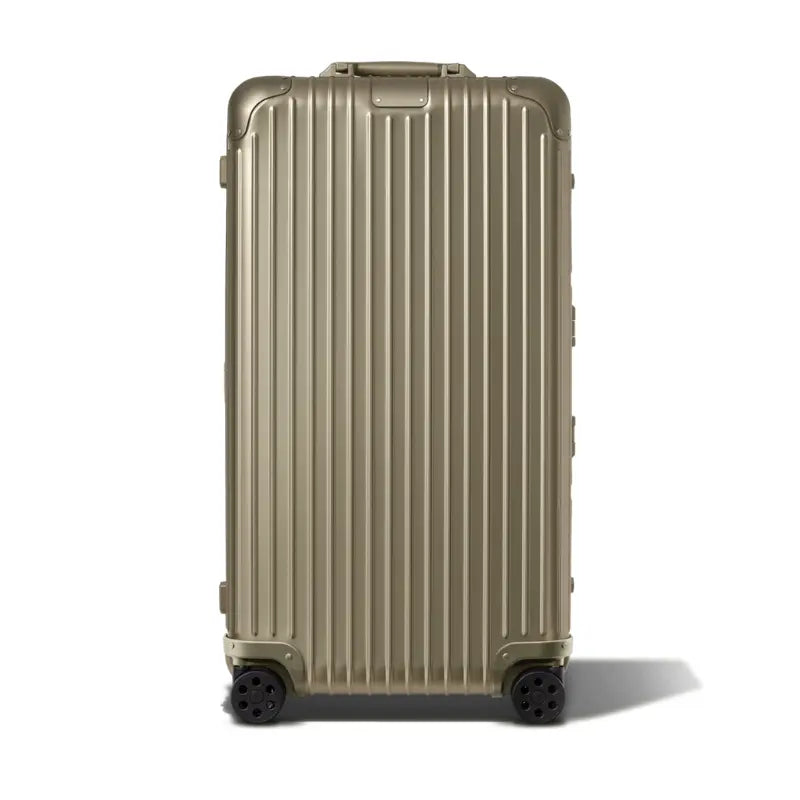 RIMOWA Original Trunk Plus – Titanium