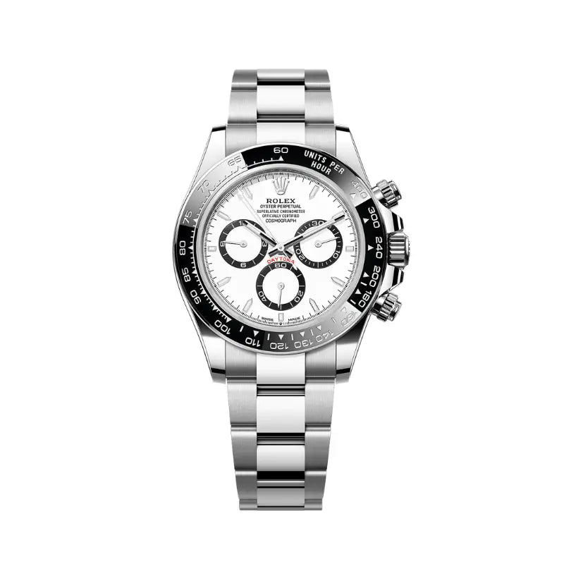 Rolex Cosmograph Daytona – Oystersteel White Dial