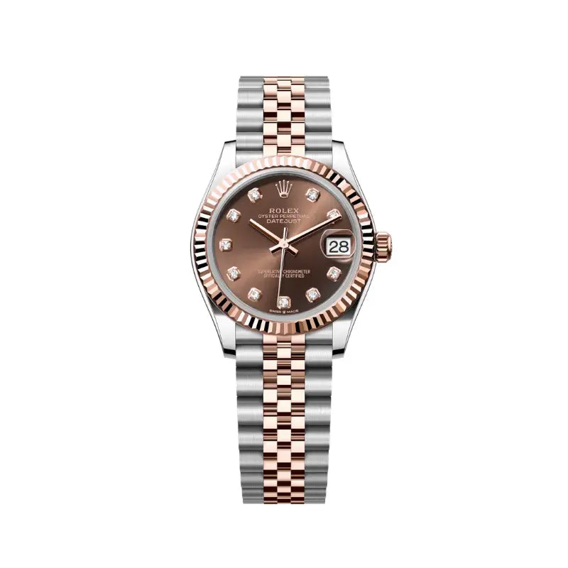 Rolex Datejust 31 – Oystersteel and Everose Gold