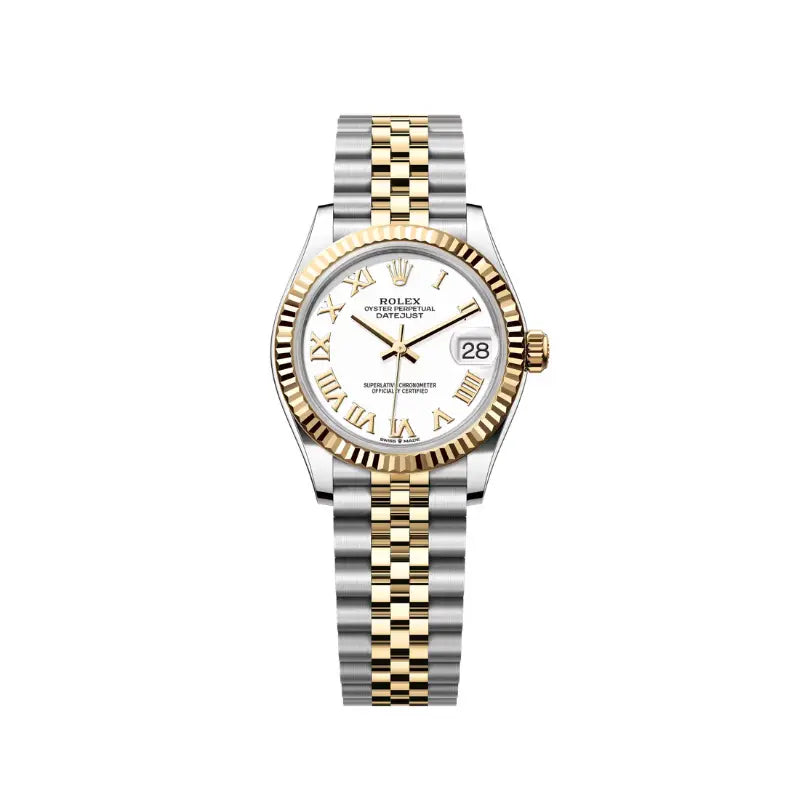 Rolex Datejust 31 – Oystersteel and Yellow Gold