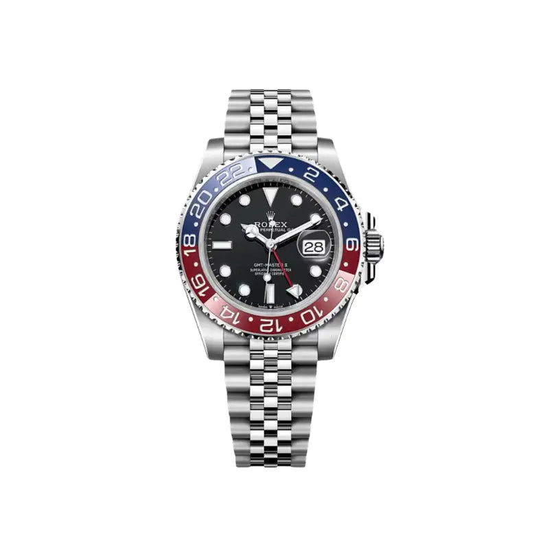Rolex GMT-Master II Pepsi Black