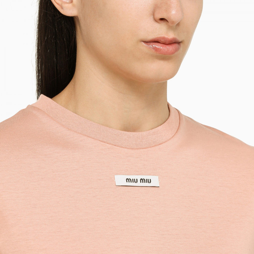 Miu Miu Pink Miu Miu T-Shirt - 3
