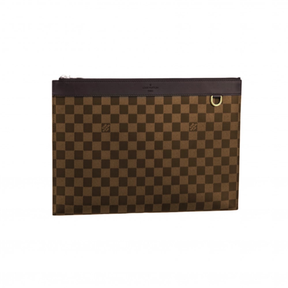 Louis Vuitton Louis Vuitton Brown Checkered Bag