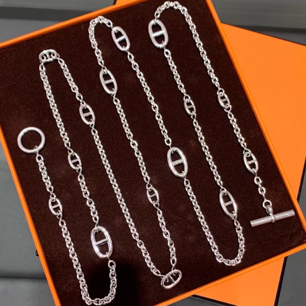 Xbrandat Farandole Necklace – Sterling Silver ( Accessory )