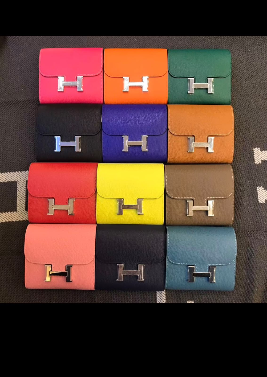 Xbrandat Constance Slim Wallet