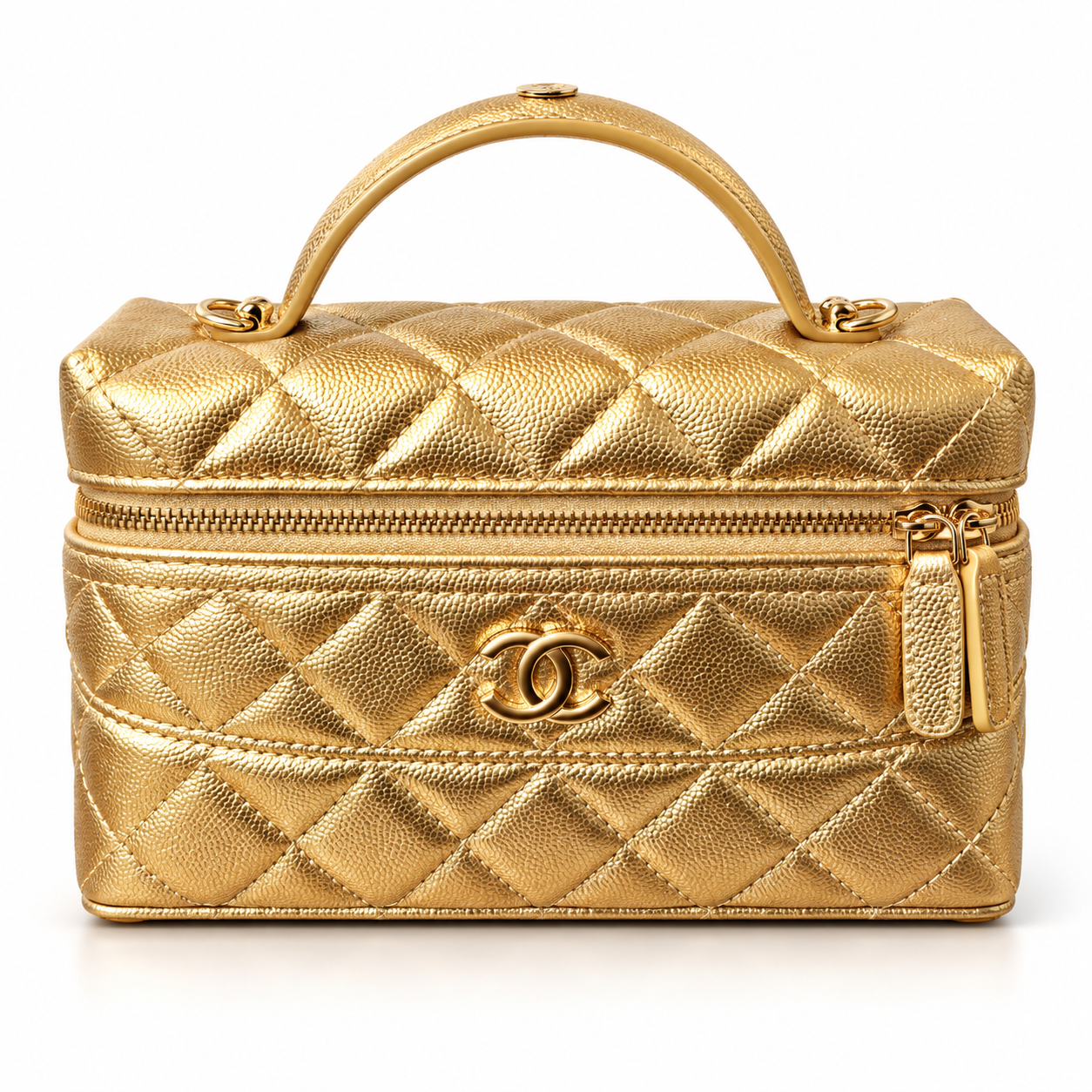 Xbrandat 26A Caviar LGHW Long Vanity LP with Chain 19 cm - Style B
