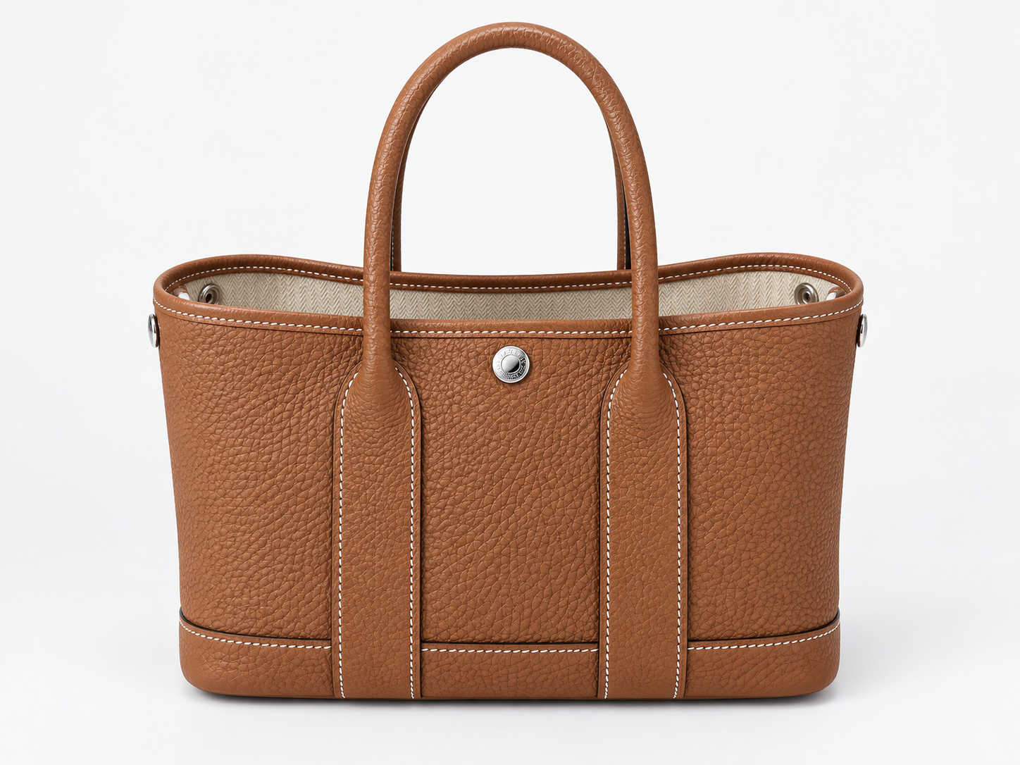 Xbrandat Garden Party Brown Tote Bag