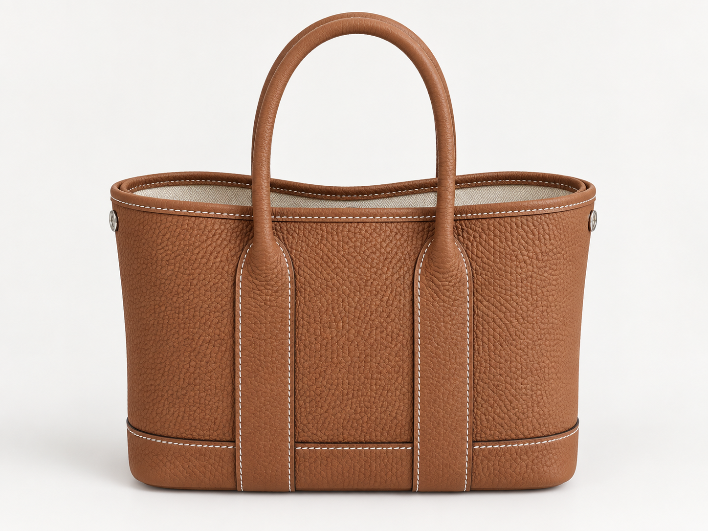 Xbrandat Garden Party Brown Tote Bag