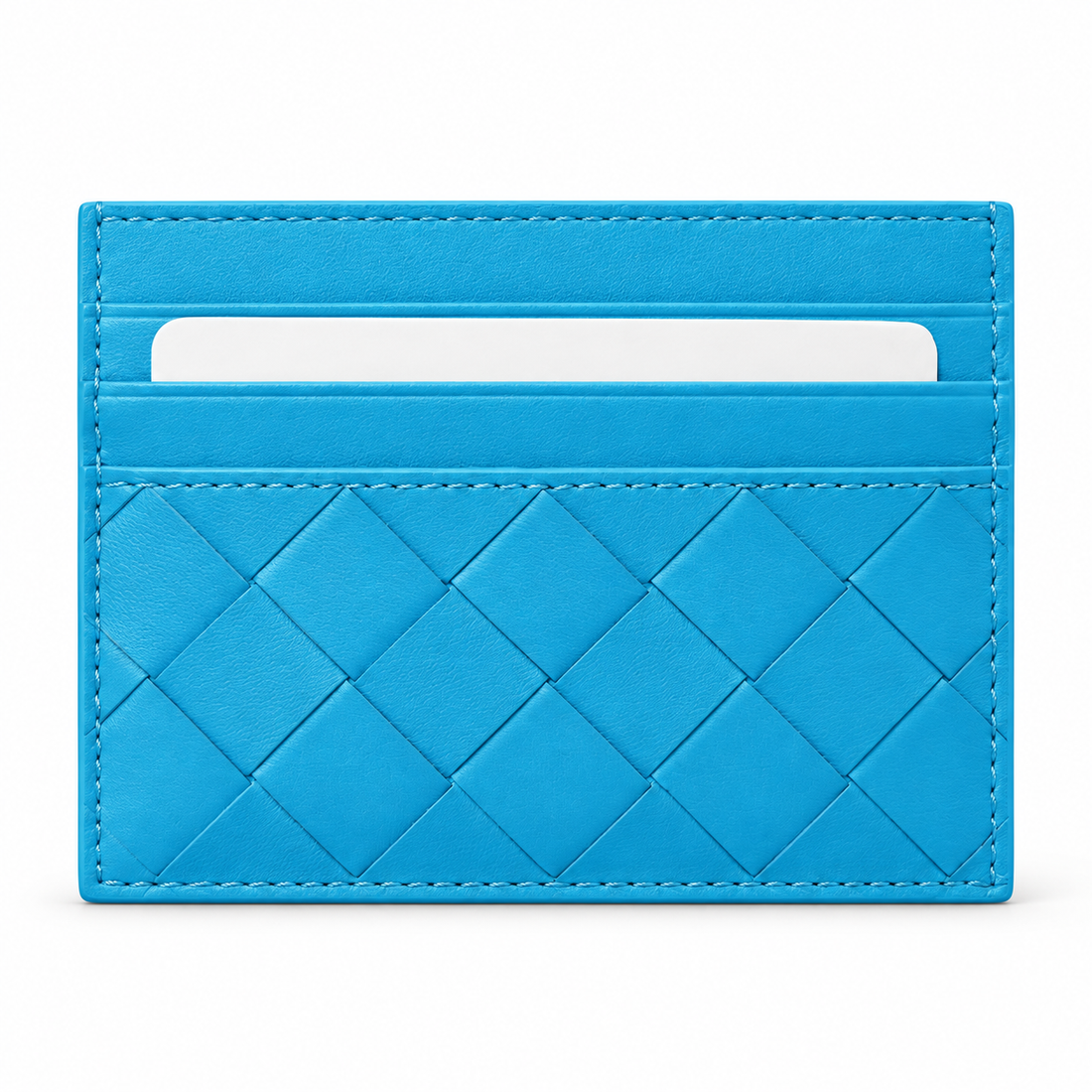 Xbrandat Intrecciato Leather Card Case – Style H