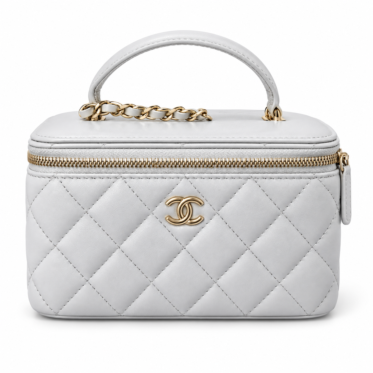 Xbrandat Quilted Vanity Mini Handbag - Style A