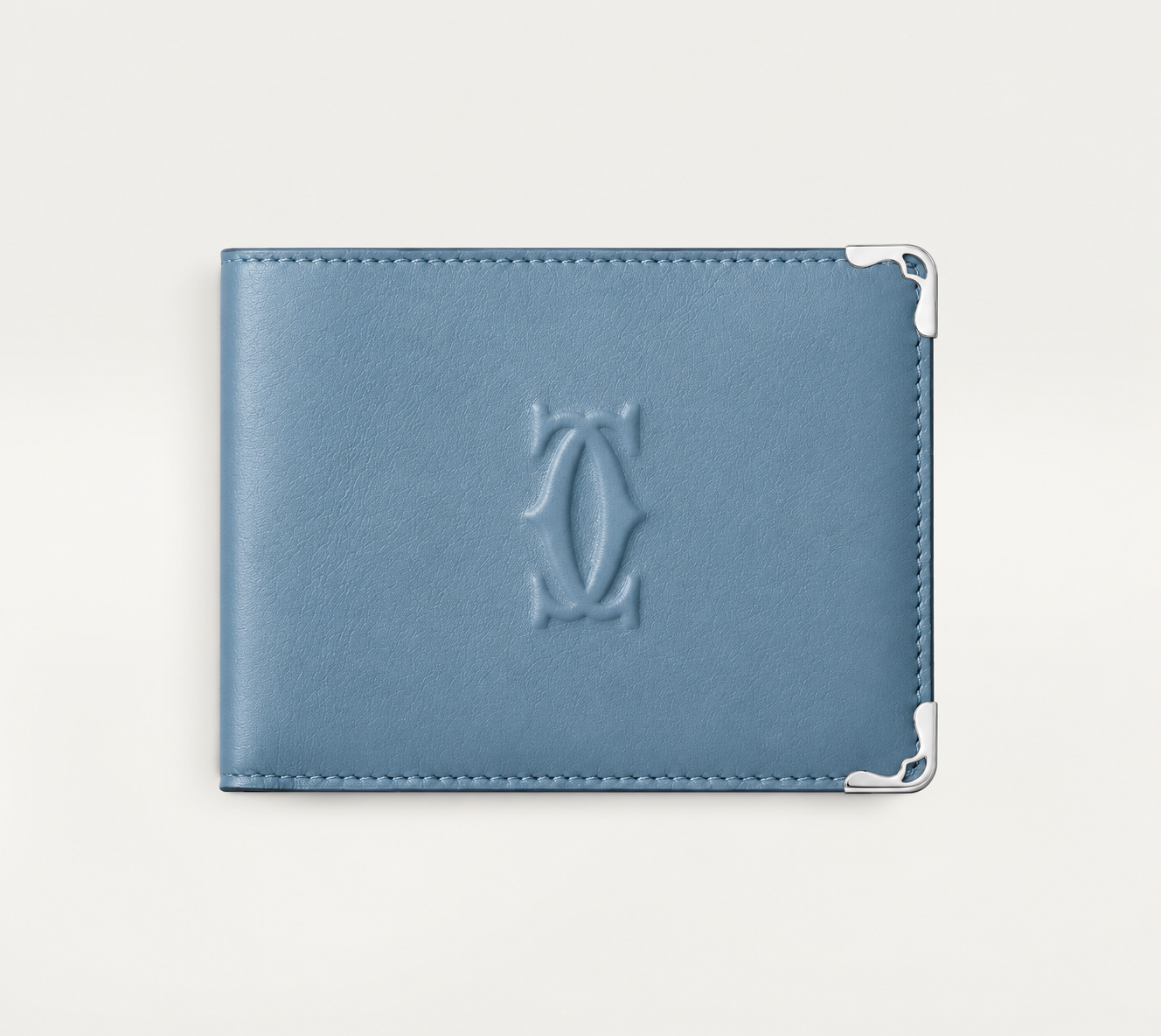 Xbrandat Must de Xbrandat Six-Card Wallet – Steel Grey