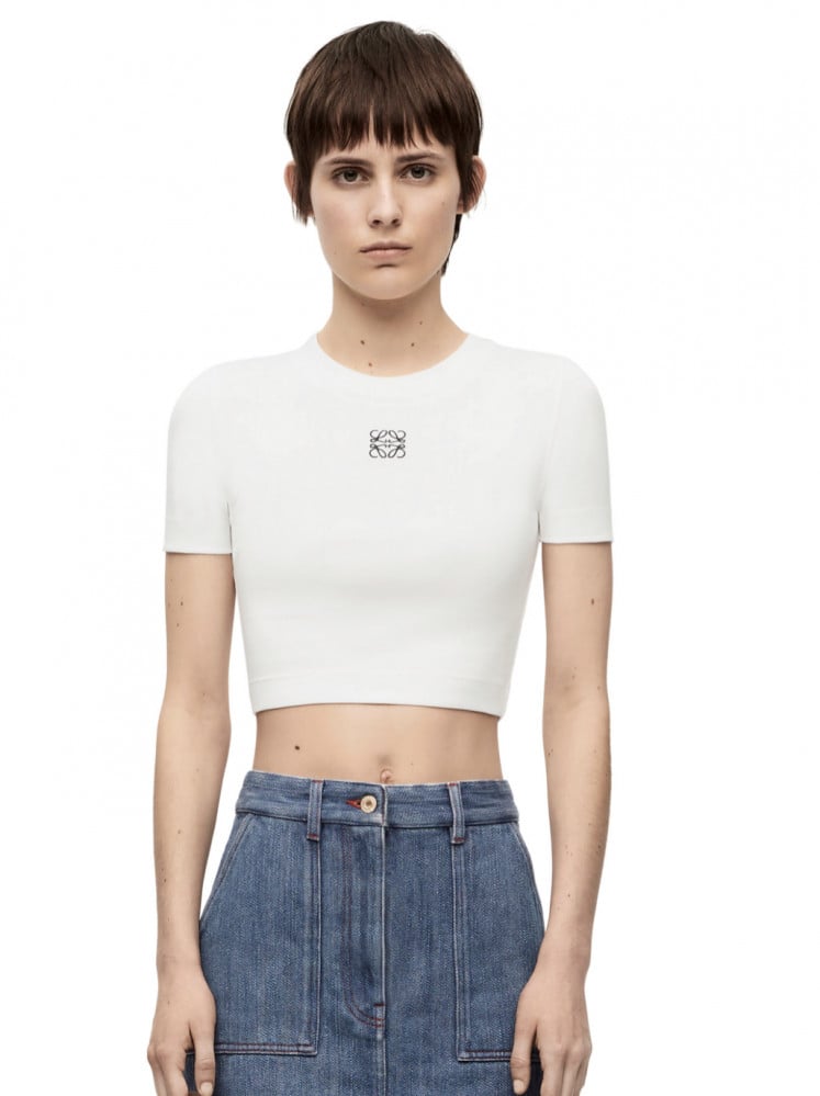 Loewe تيشيرت لويفي ابيض - 3