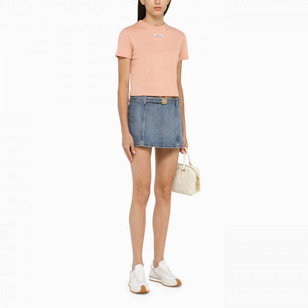 Miu Miu Pink Miu Miu T-Shirt - 4