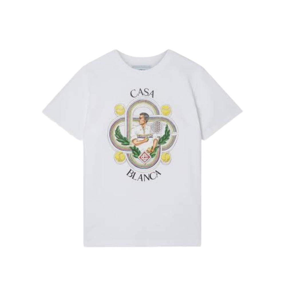 Casa Blanca تيشيرت كازا بلانكا ابيض