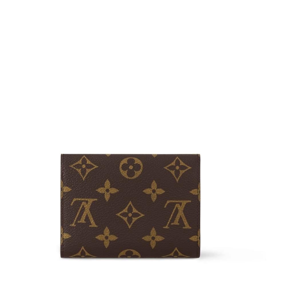 Louis Vuitton محفظة لويس فيتون عنابي | Victorine Wallet - 3
