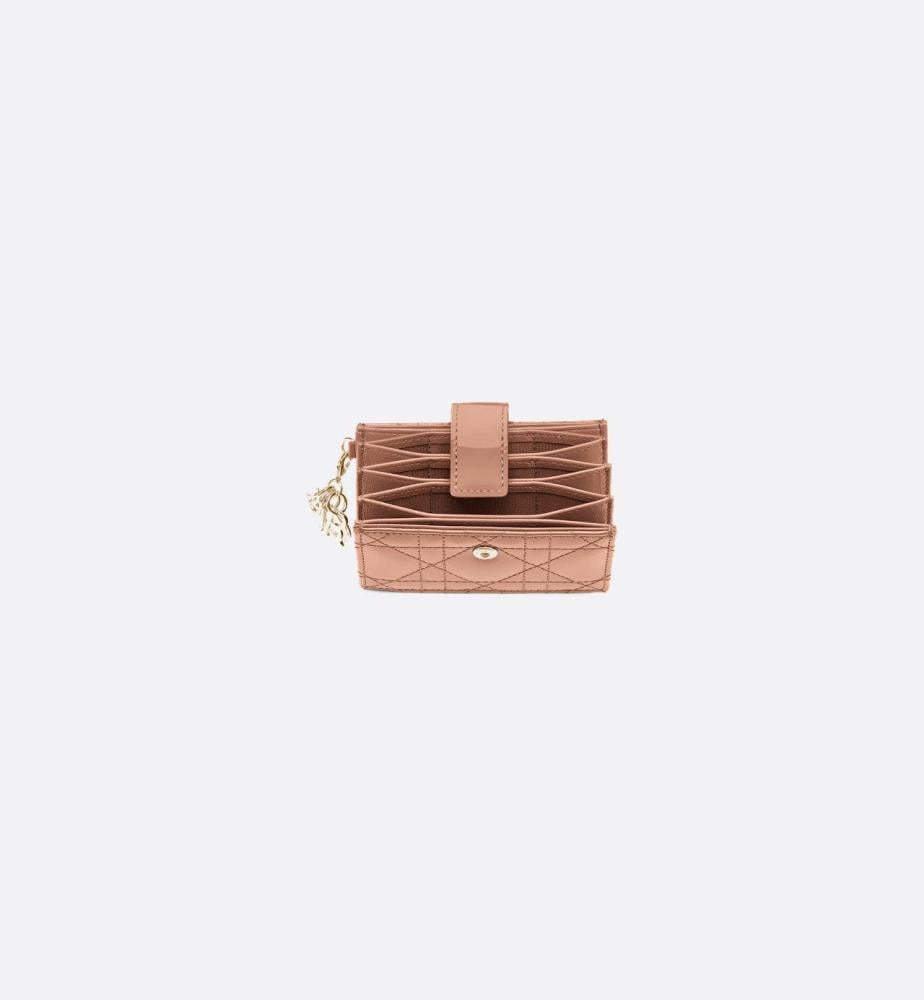 Dior Lady Dior Jasmine Card Holder - 5