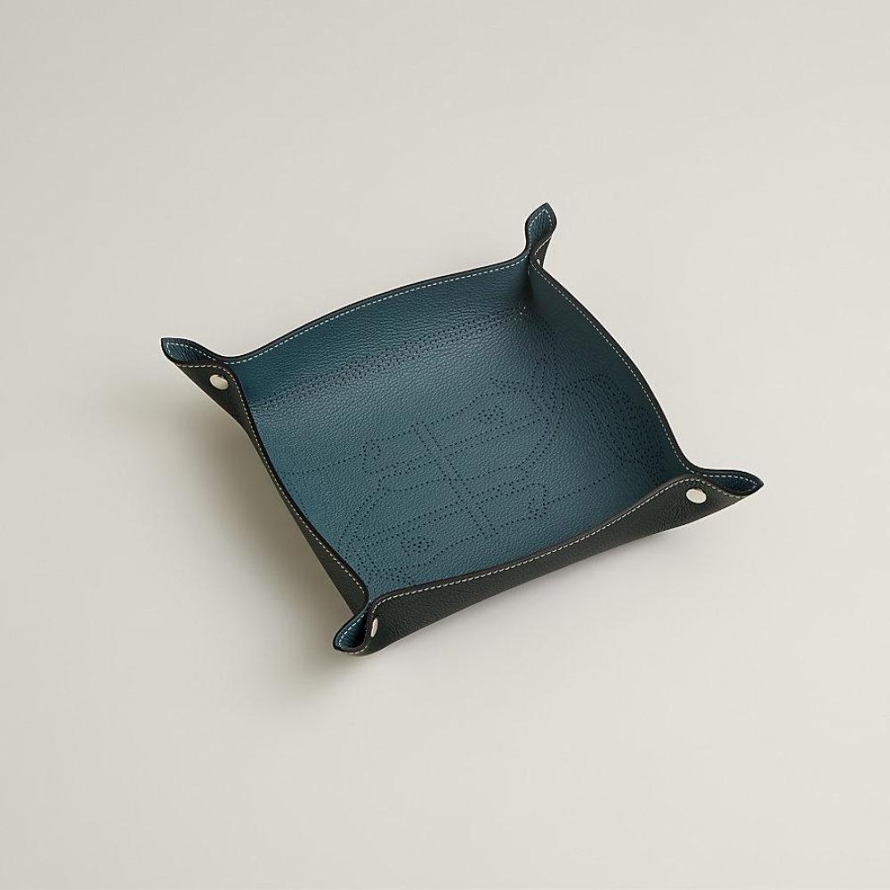Hermès صينية فاخرة لحفظ الإكسسوارات من ارميز - 3