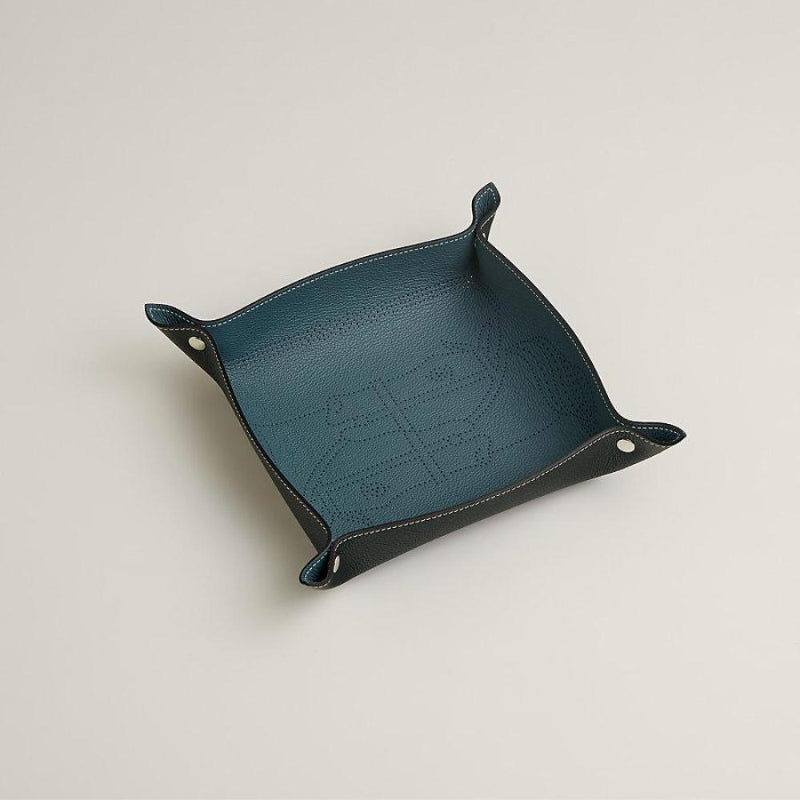 Hermès صينية فاخرة لحفظ الإكسسوارات من ارميز - 3
