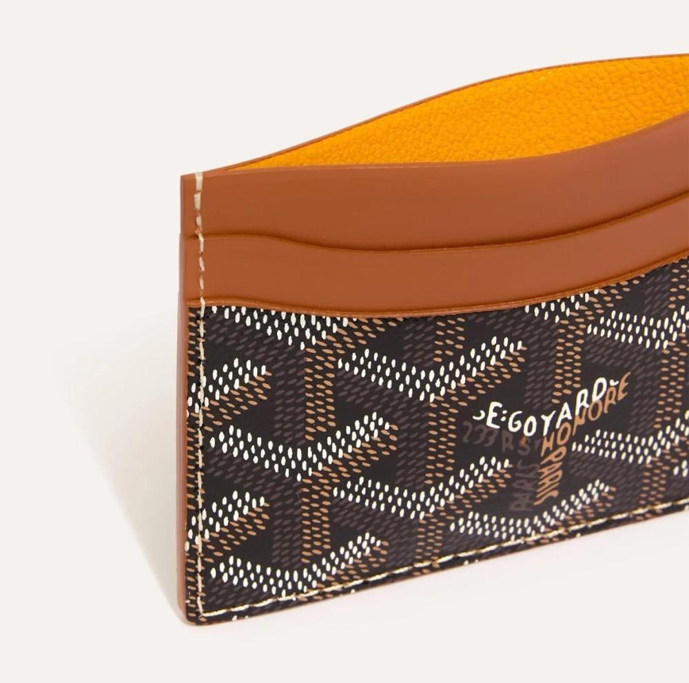 Goyard Saint Sulpice Card Wallet - 2