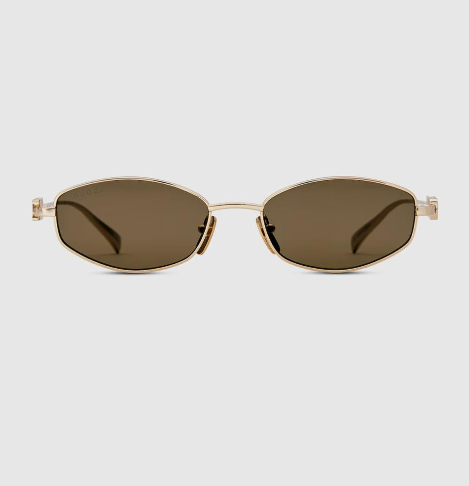 Gucci Frameless oval sunglasses - 2